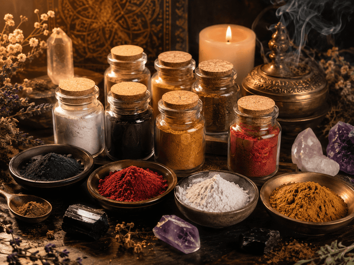 Polvos esotéricos y espirituales Tata Magic