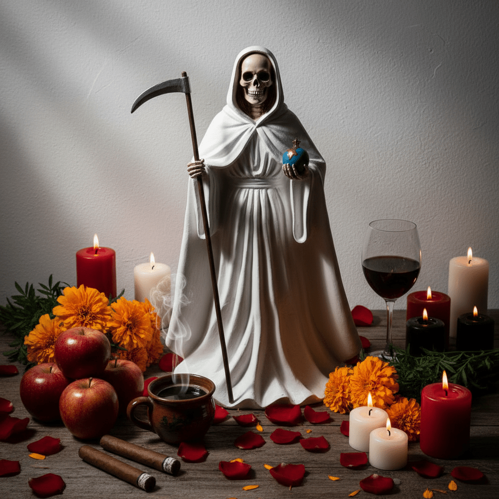 Productos de Santa Muerte Tata Magic