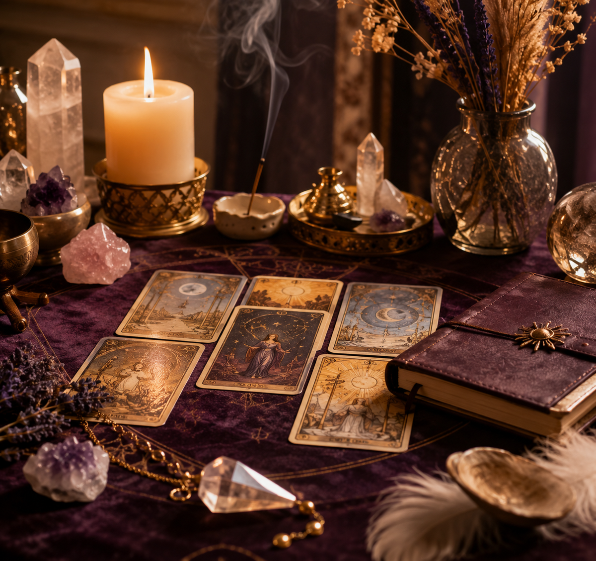 Servicios esotéricos y espirituales de Tata Magic