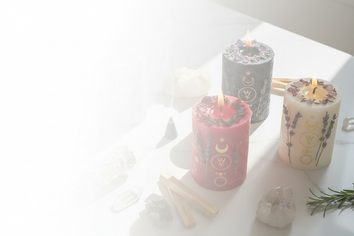 Velas esotéricas y ritualizadas Tata Magic