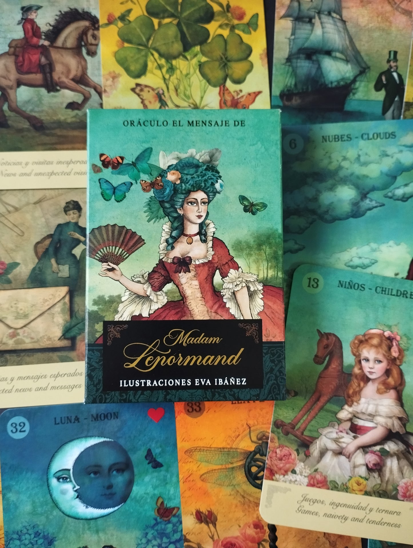 Oráculo - El Mensaje de Madam Lenormand Edición Coleccionista