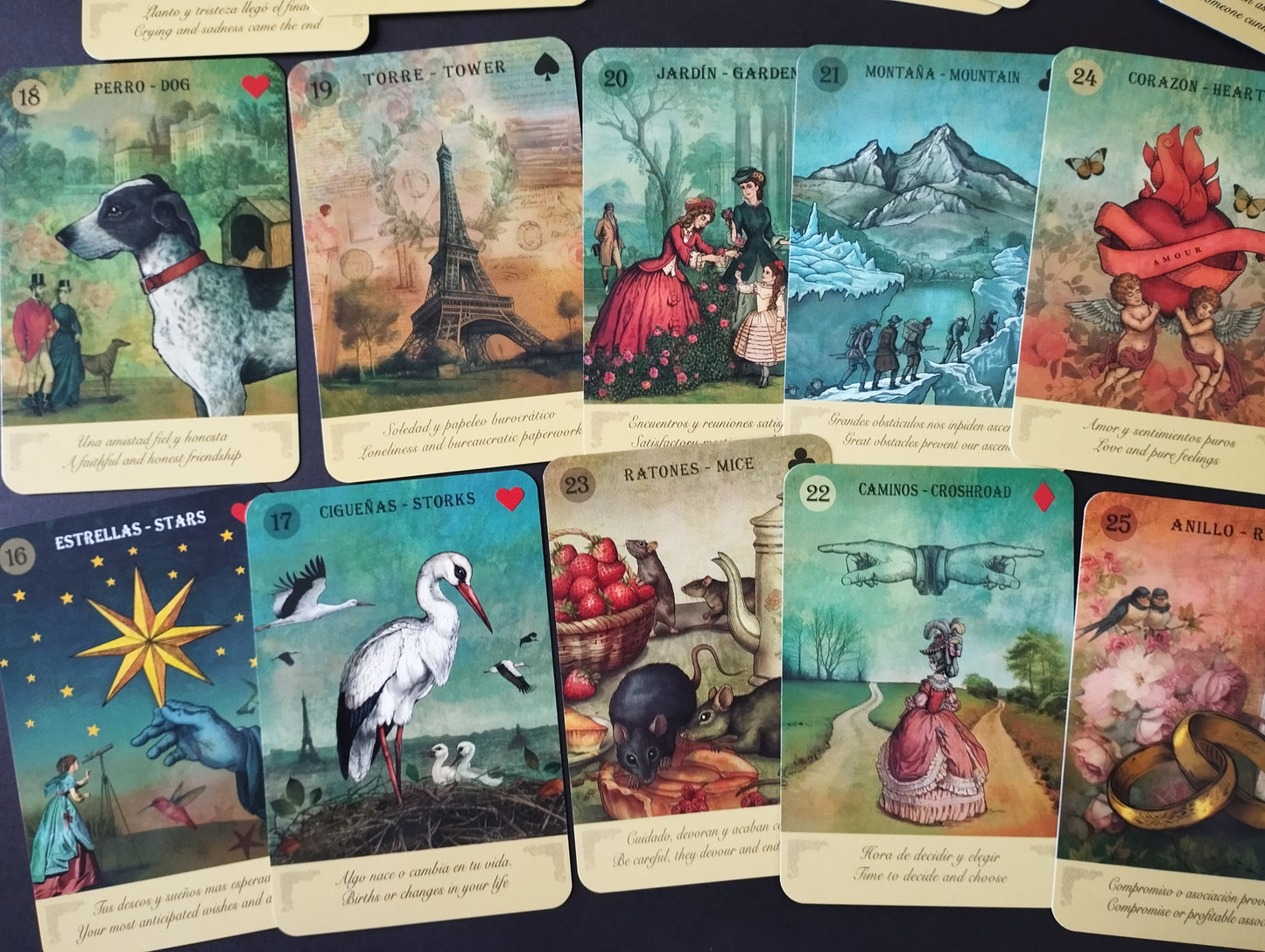 Oráculo - El Mensaje de Madam Lenormand Edición Coleccionista