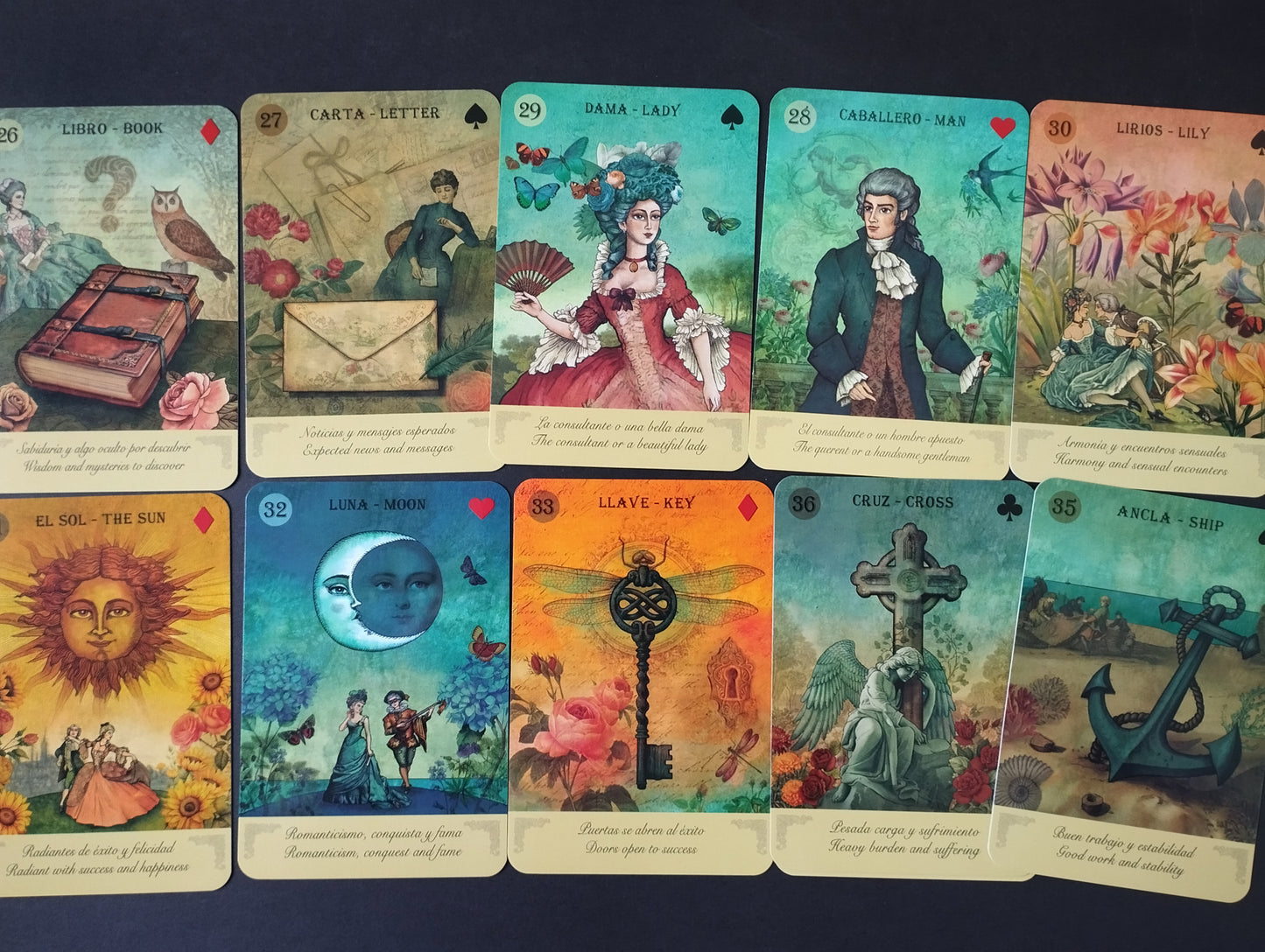 Oráculo - El Mensaje de Madam Lenormand Edición Coleccionista