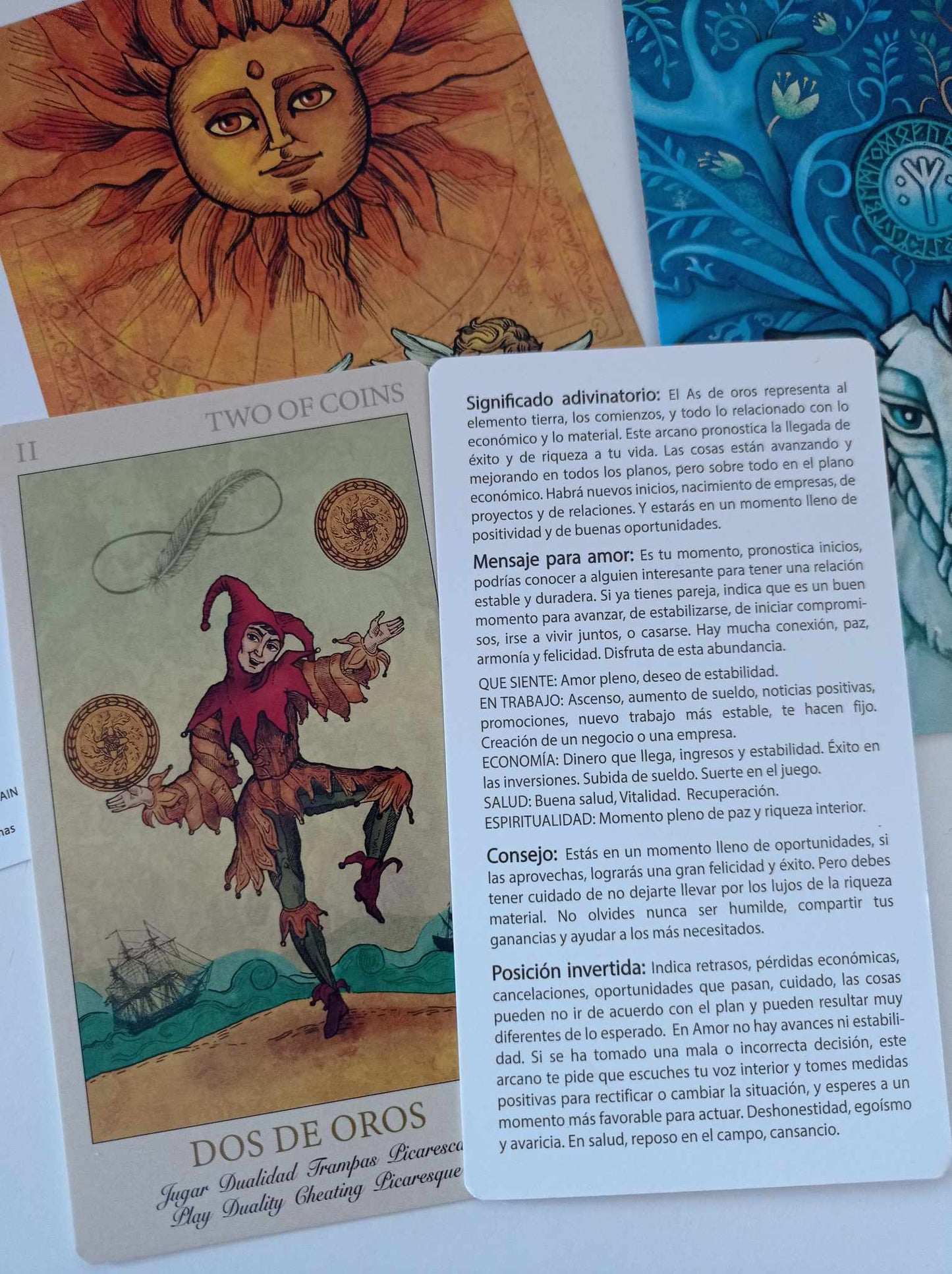 Oráculo - El Mensaje de los Árcanos Menores