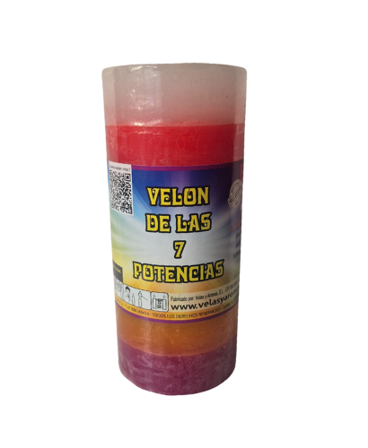 Velón de las 7 Potencias.