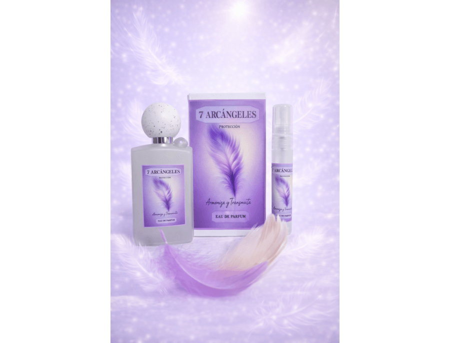 Perfume 7 Arcangeles de Miaqua Tienda esotérica Málaga - La Tienda de Tata Magic: tienda Esotérica en Málaga