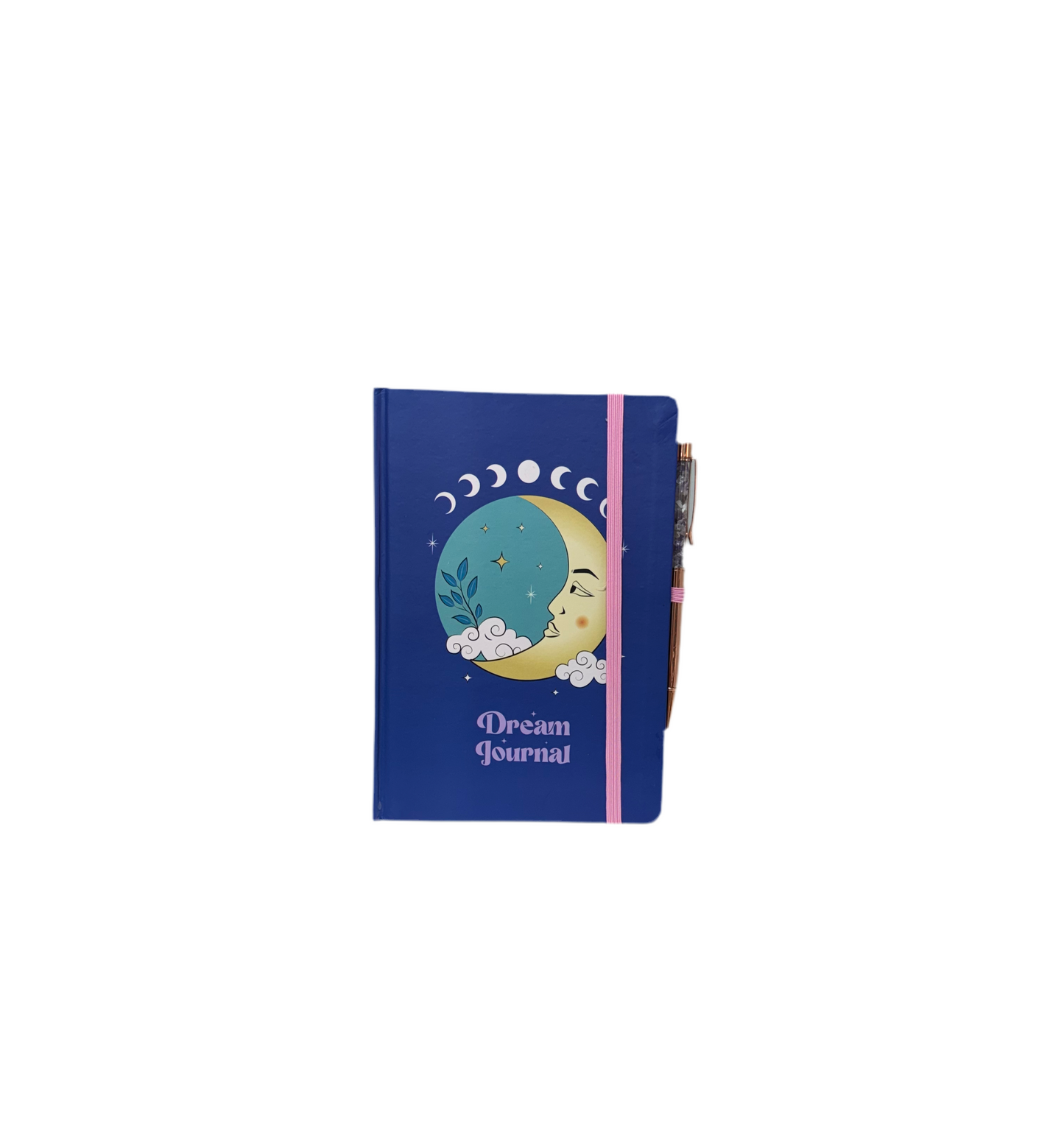 Diario Luna + bolígrafo amatista