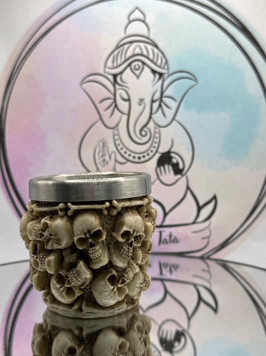 Vaso para Santa Muerte