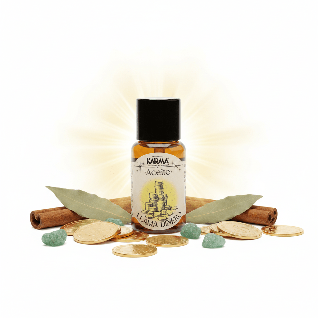 Aceite Ritual Llama Dinero – Karma Aceites EsotéricosTienda esotérica Málaga - La Tienda de Tata Magic: tienda Esotérica en Málaga