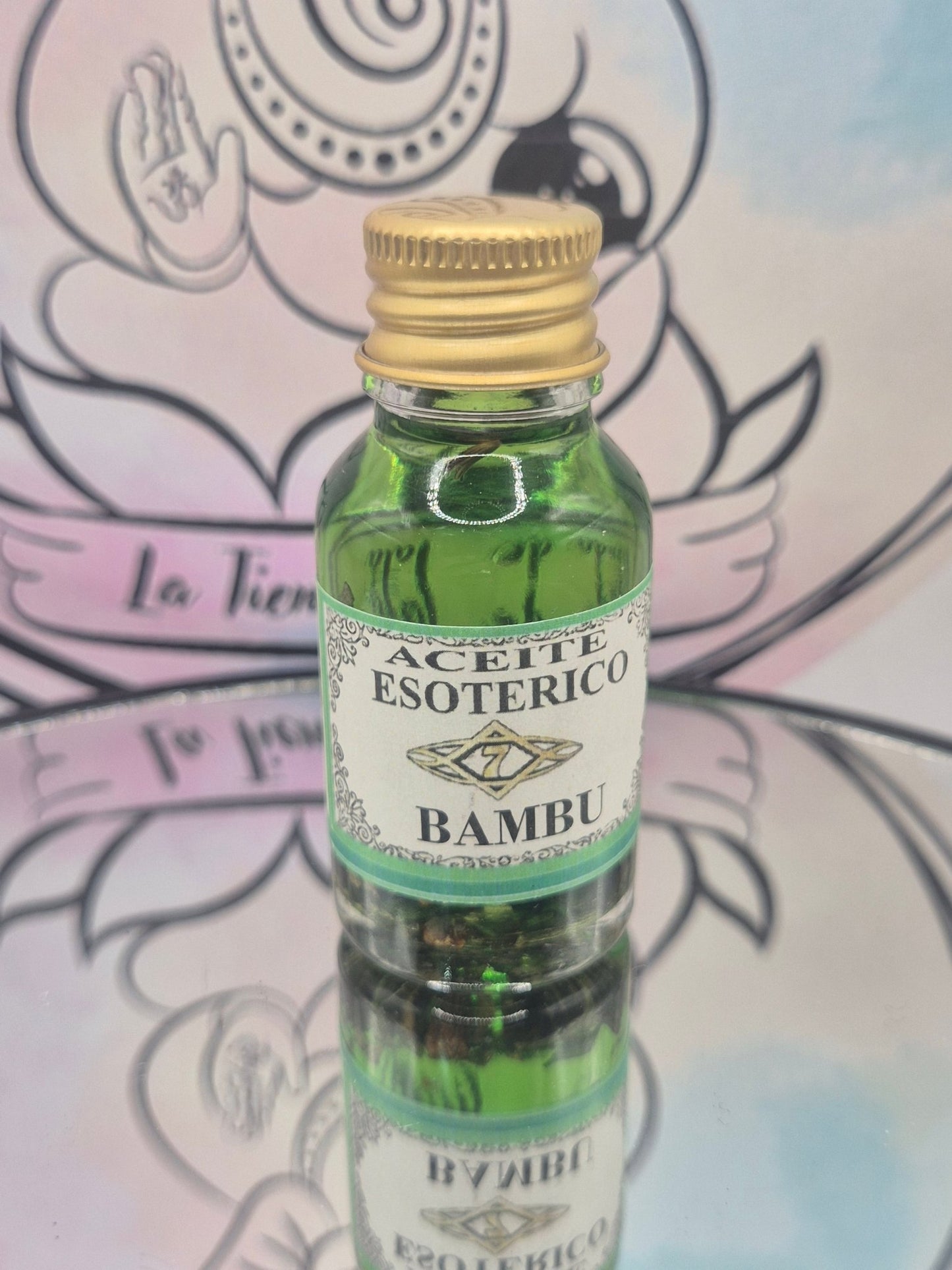 Aceite Bambú ritualizado Aceites EsotericosTienda esotérica Málaga - La Tienda de Tata Magic: tienda Esotérica en Málaga
