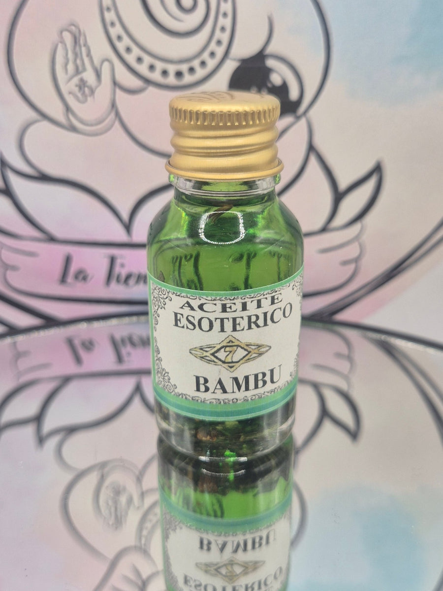 Aceite Bambú ritualizado Aceites EsotericosTienda esotérica Málaga - La Tienda de Tata Magic: tienda Esotérica en Málaga