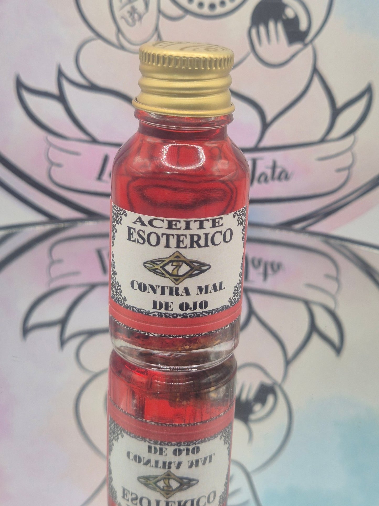 Aceite Contra Mal de Ojo Aceites EsotericosTienda esotérica Málaga - La Tienda de Tata Magic: tienda Esotérica en Málaga