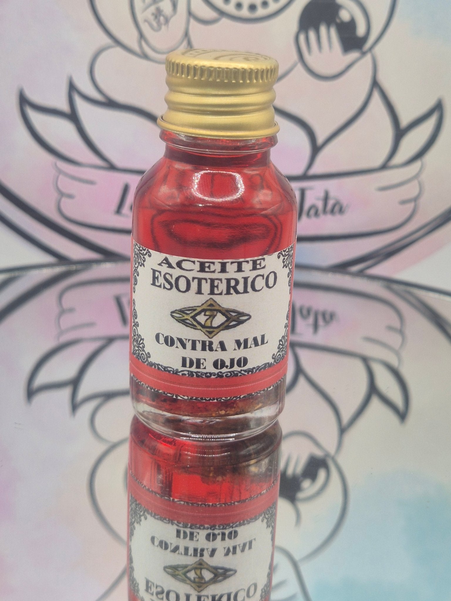 Aceite Contra Mal de Ojo Aceites EsotericosTienda esotérica Málaga - La Tienda de Tata Magic: tienda Esotérica en Málaga