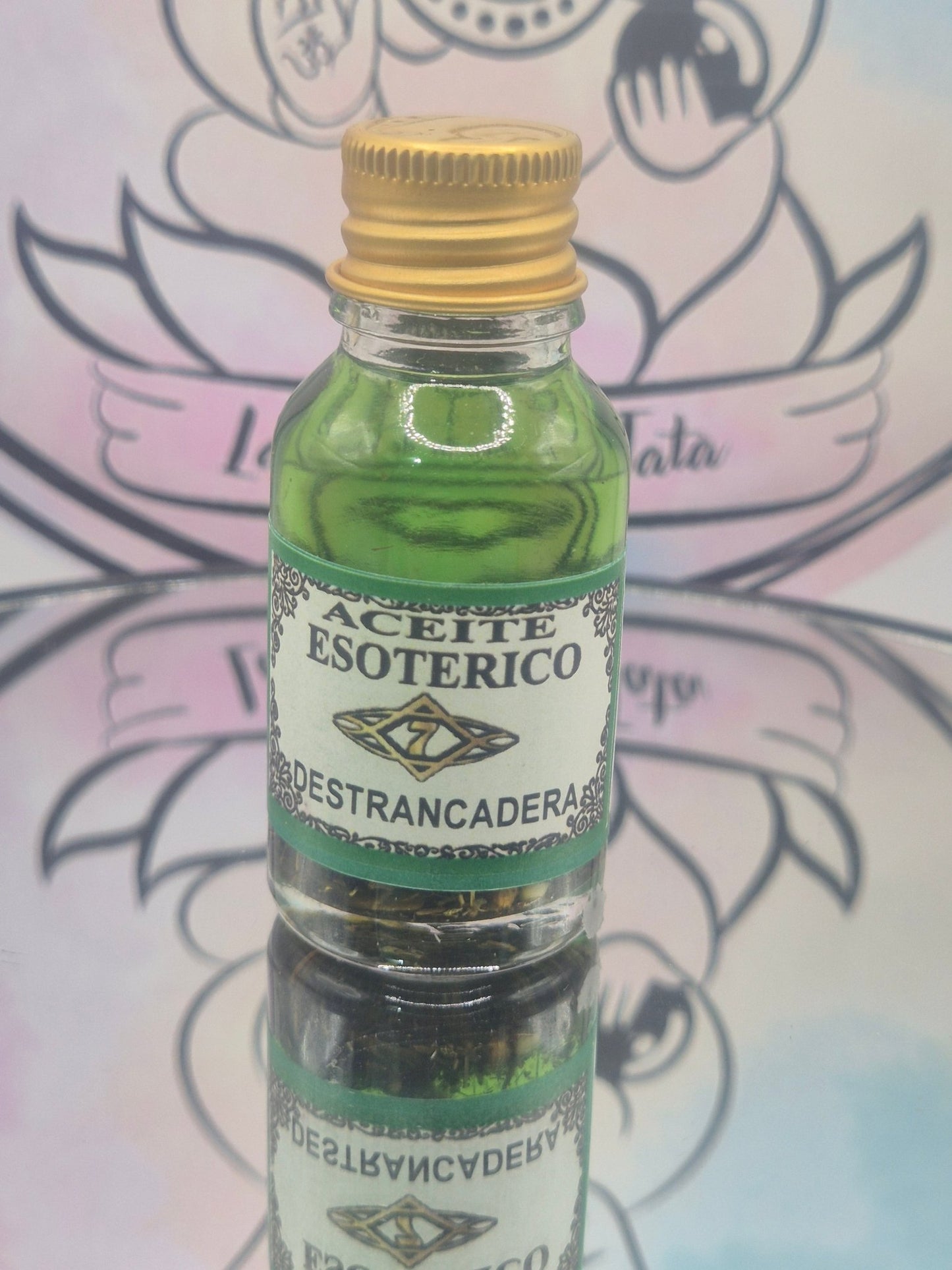 Aceite Destrancadera Aceites EsotericosTienda esotérica Málaga - La Tienda de Tata Magic: tienda Esotérica en Málaga