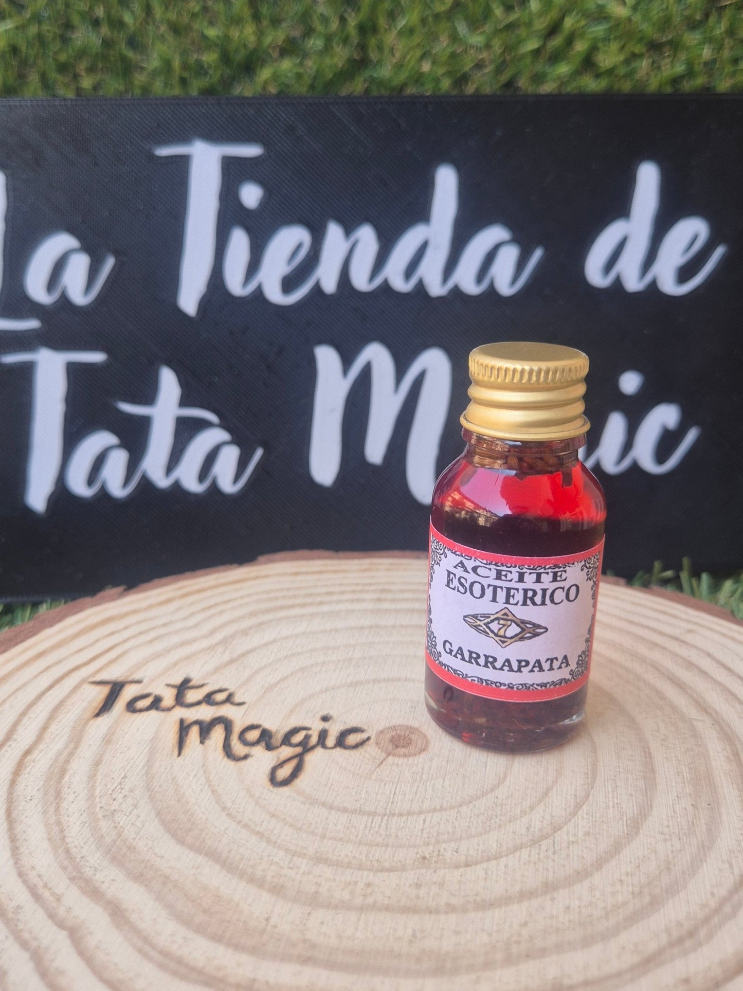 Aceite Garrapata ( Para Amarre ) 15 Ml Aceites EsotericosTienda esotérica Málaga - La Tienda de Tata Magic: tienda Esotérica en Málaga