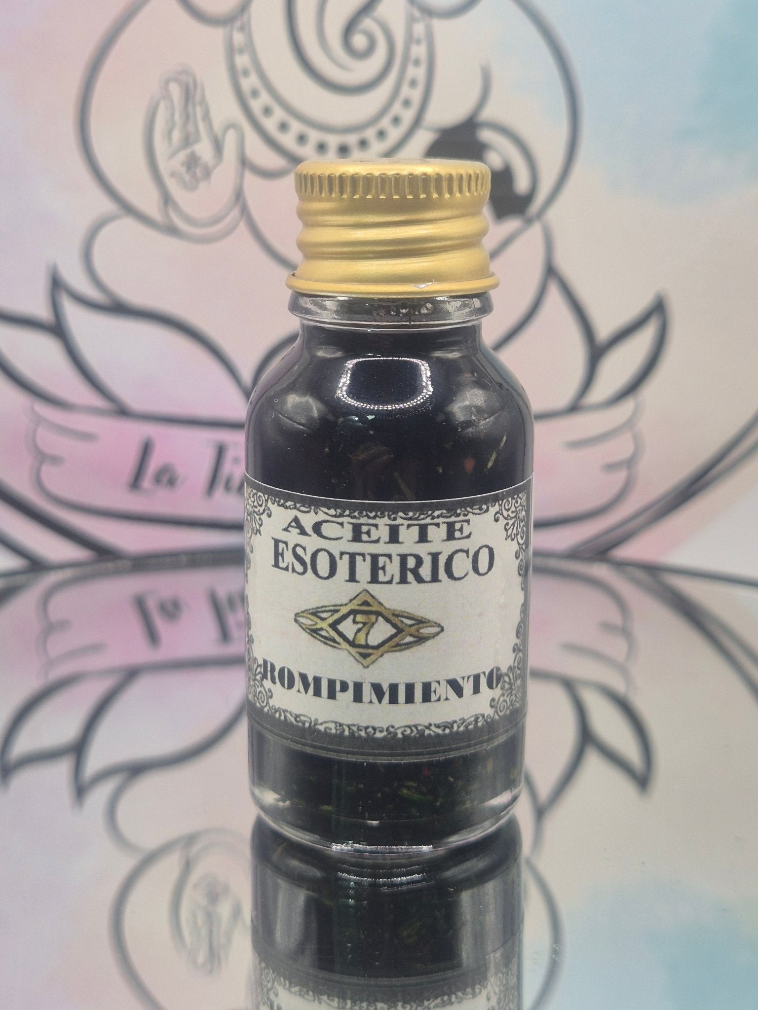 Aceite Rompimiento Ritualizado Aceites EsotericosTienda esotérica Málaga - La Tienda de Tata Magic: tienda Esotérica en Málaga