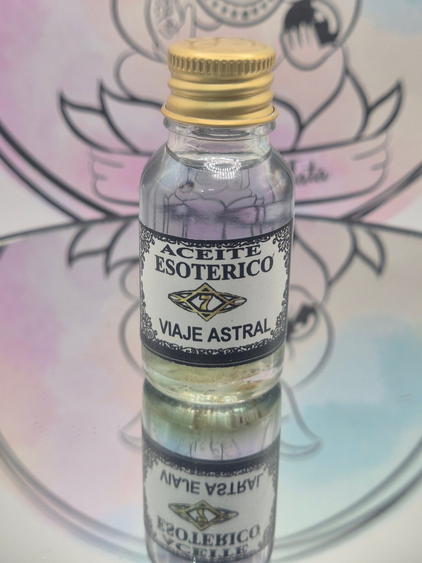 Aceite Viaje Astral ritualizado Aceites EsotericosTienda esotérica Málaga - La Tienda de Tata Magic: tienda Esotérica en Málaga