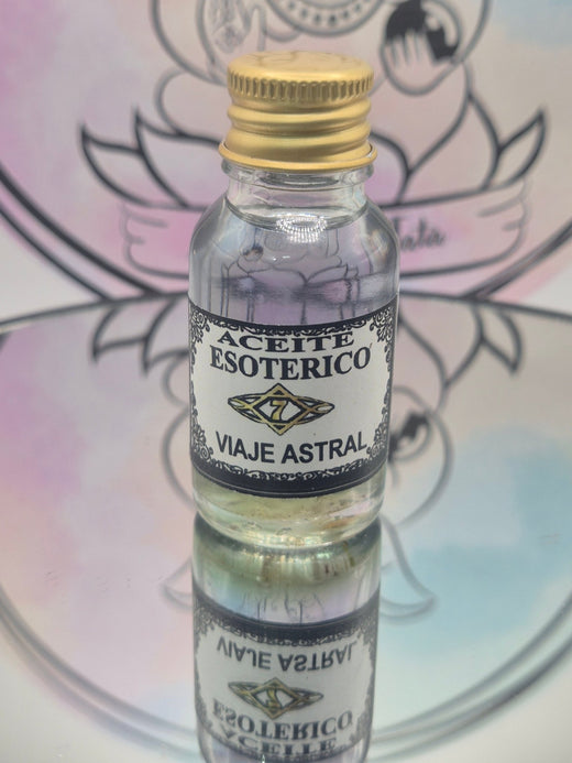 Aceite Viaje Astral ritualizado Aceites EsotericosTienda esotérica Málaga - La Tienda de Tata Magic: tienda Esotérica en Málaga