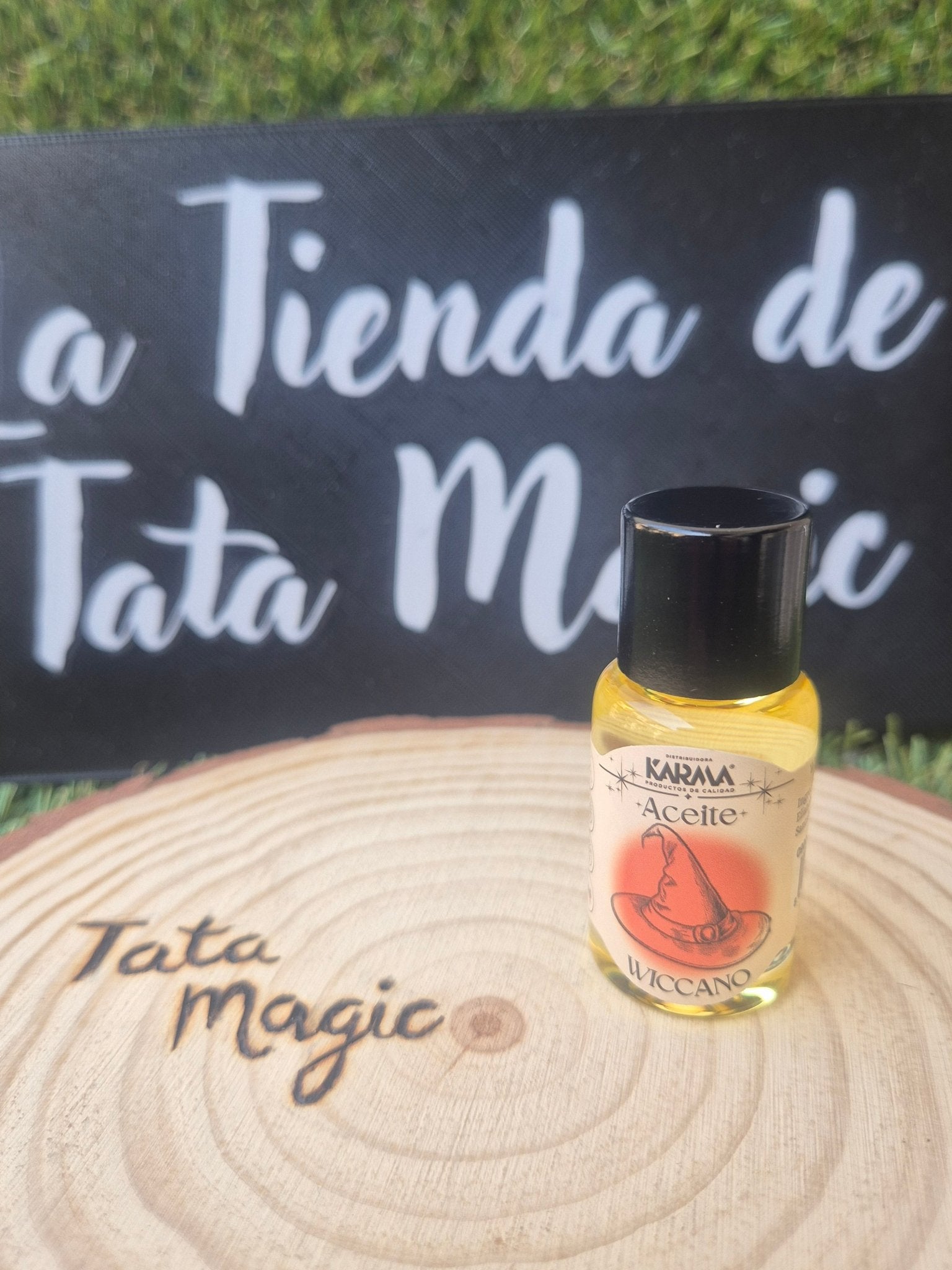 Aceite Wiccano para Potenciar la Intuición y Clarividencia - Visión Espiritual Aceites EsotericosTienda esotérica Málaga - La Tienda de Tata Magic: tienda Esotérica en Málaga