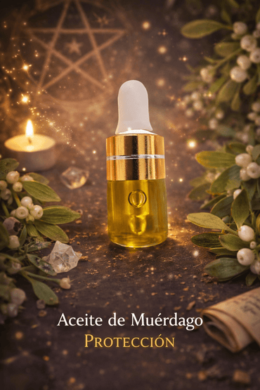 Aceite de Muérdago | Protección Energética y Buena Suerte Aceites EsotericosTienda esotérica Málaga - La Tienda de Tata Magic: tienda Esotérica en Málaga