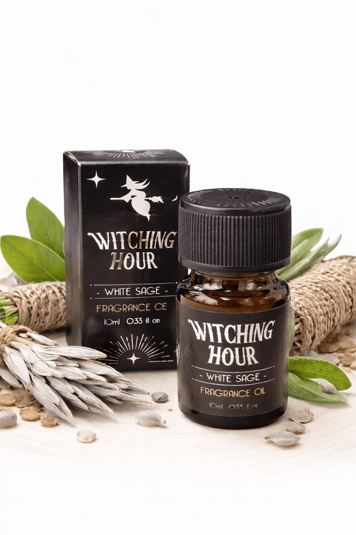 Aceite de Salvia Blanca Ritualizado | Purificación, Protección y Potenciación de Hechizos 10ml Aceites EsotericosTienda esotérica Málaga - La Tienda de Tata Magic: tienda Esotérica en Málaga