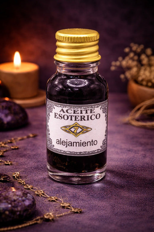 Aceite Alejamiento Ritualizado Aceites EsotericosTienda esotérica Málaga - La Tienda de Tata Magic: tienda Esotérica en Málaga