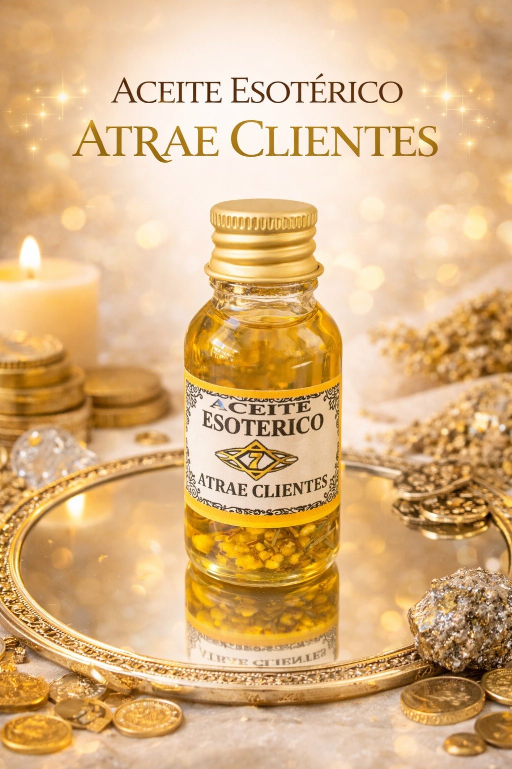 Aceite Atrae Clientes 7 Llaves Ritualizado - Prosperidad y Éxito para tu Negocio Aceites EsotericosTienda esotérica Málaga - La Tienda de Tata Magic: tienda Esotérica en Málaga