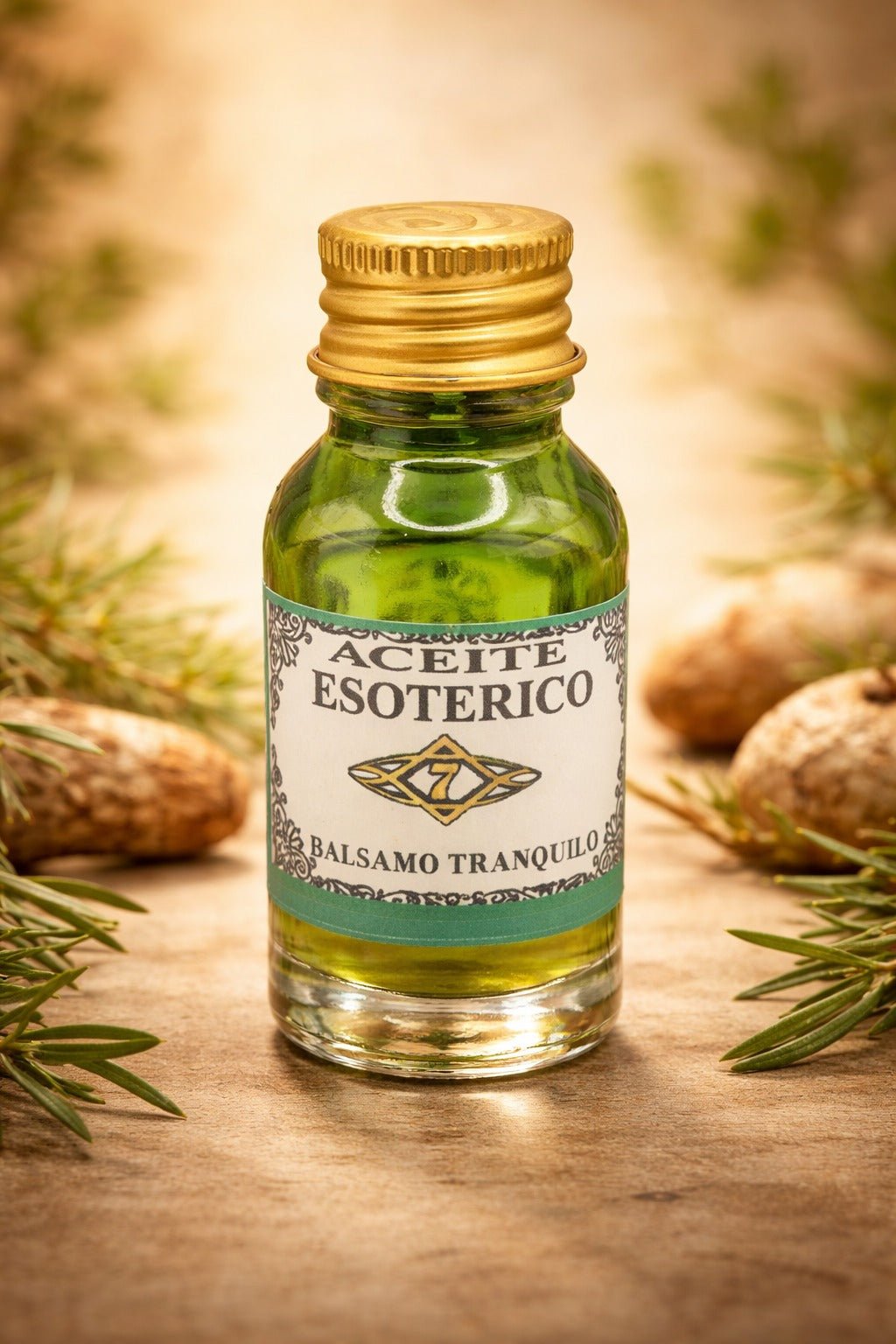 Aceite bálsamo tranquilo ritualizado Aceites EsotericosTienda esotérica Málaga - La Tienda de Tata Magic: tienda Esotérica en Málaga