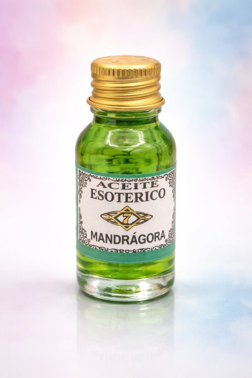 Aceite Mandrágora ritualizado Aceites EsotericosTienda esotérica Málaga - La Tienda de Tata Magic: tienda Esotérica en Málaga