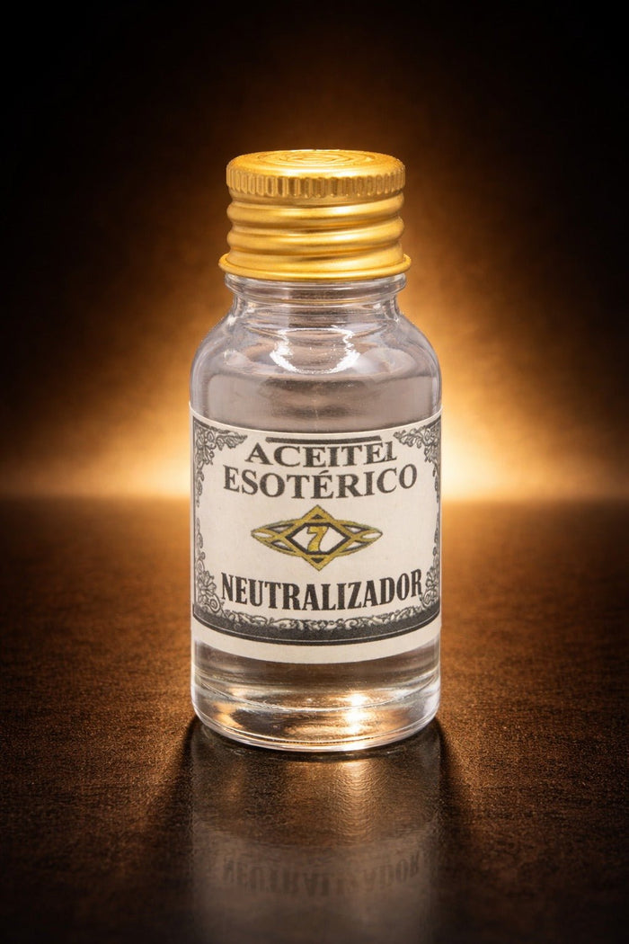 Aceite Neutralizador Ritualizado