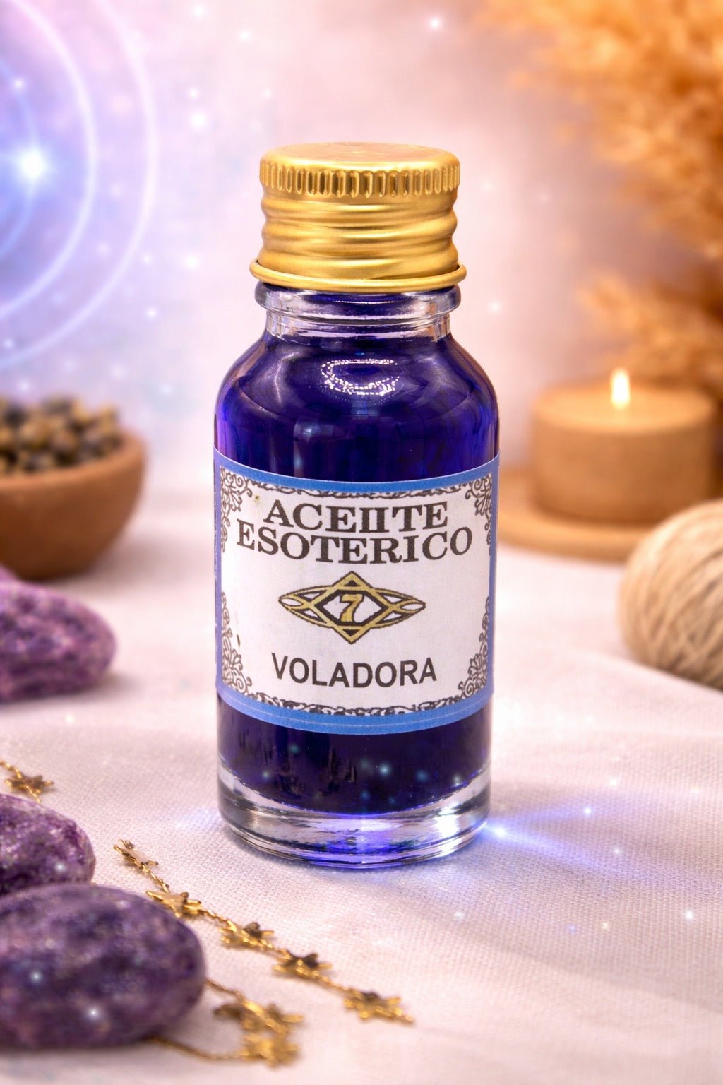 Aceite Voladora ritualizado Aceites EsotericosTienda esotérica Málaga - La Tienda de Tata Magic: tienda Esotérica en Málaga