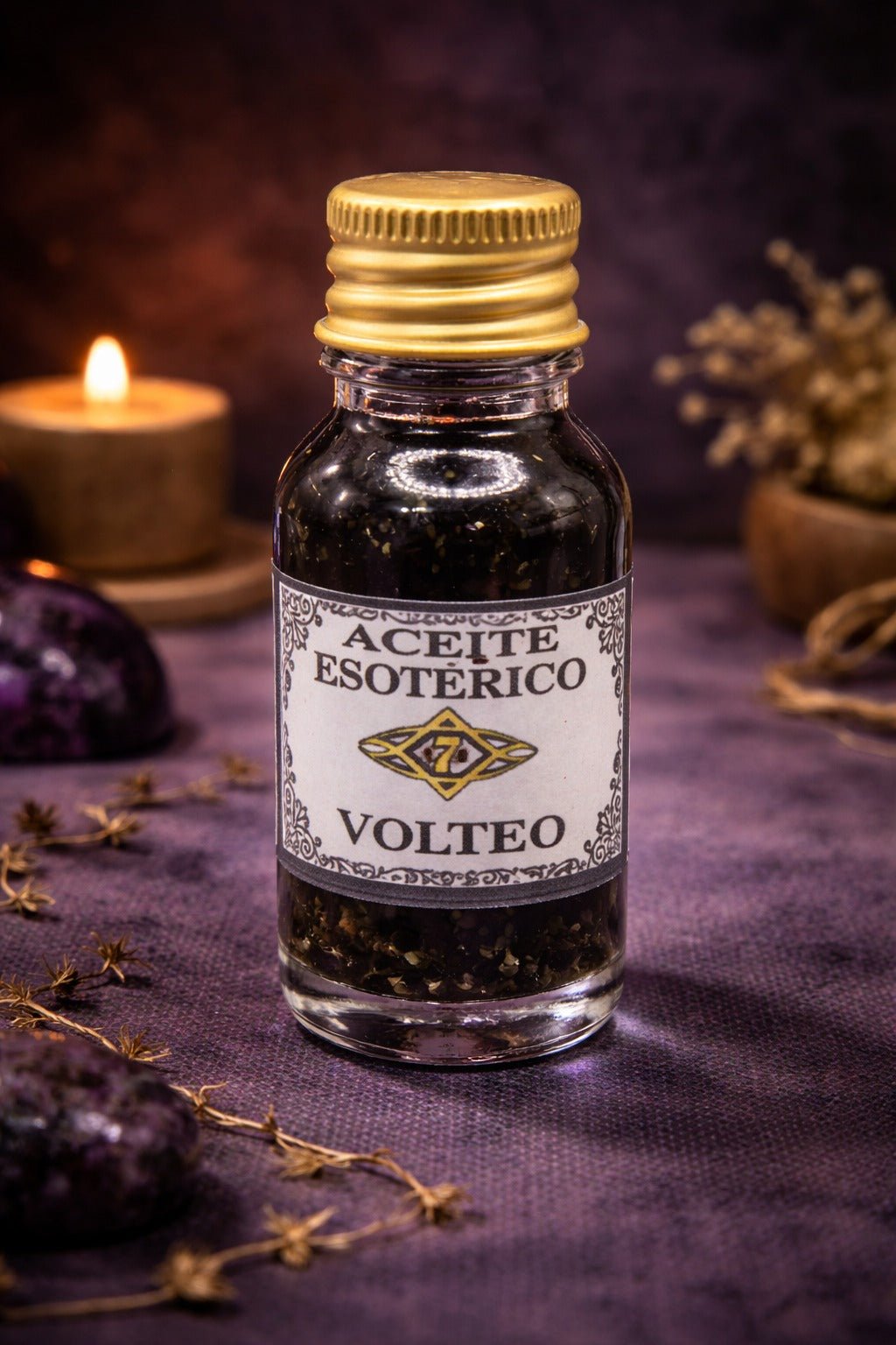 Aceite Volteo Aceites EsotericosTienda esotérica Málaga - La Tienda de Tata Magic: tienda Esotérica en Málaga