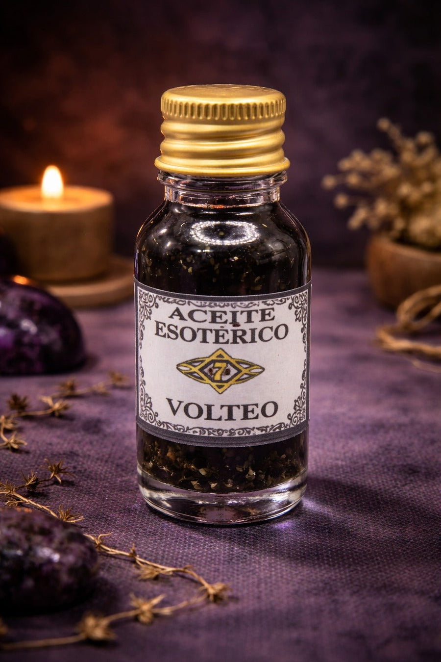 Aceite Volteo Aceites EsotericosTienda esotérica Málaga - La Tienda de Tata Magic: tienda Esotérica en Málaga