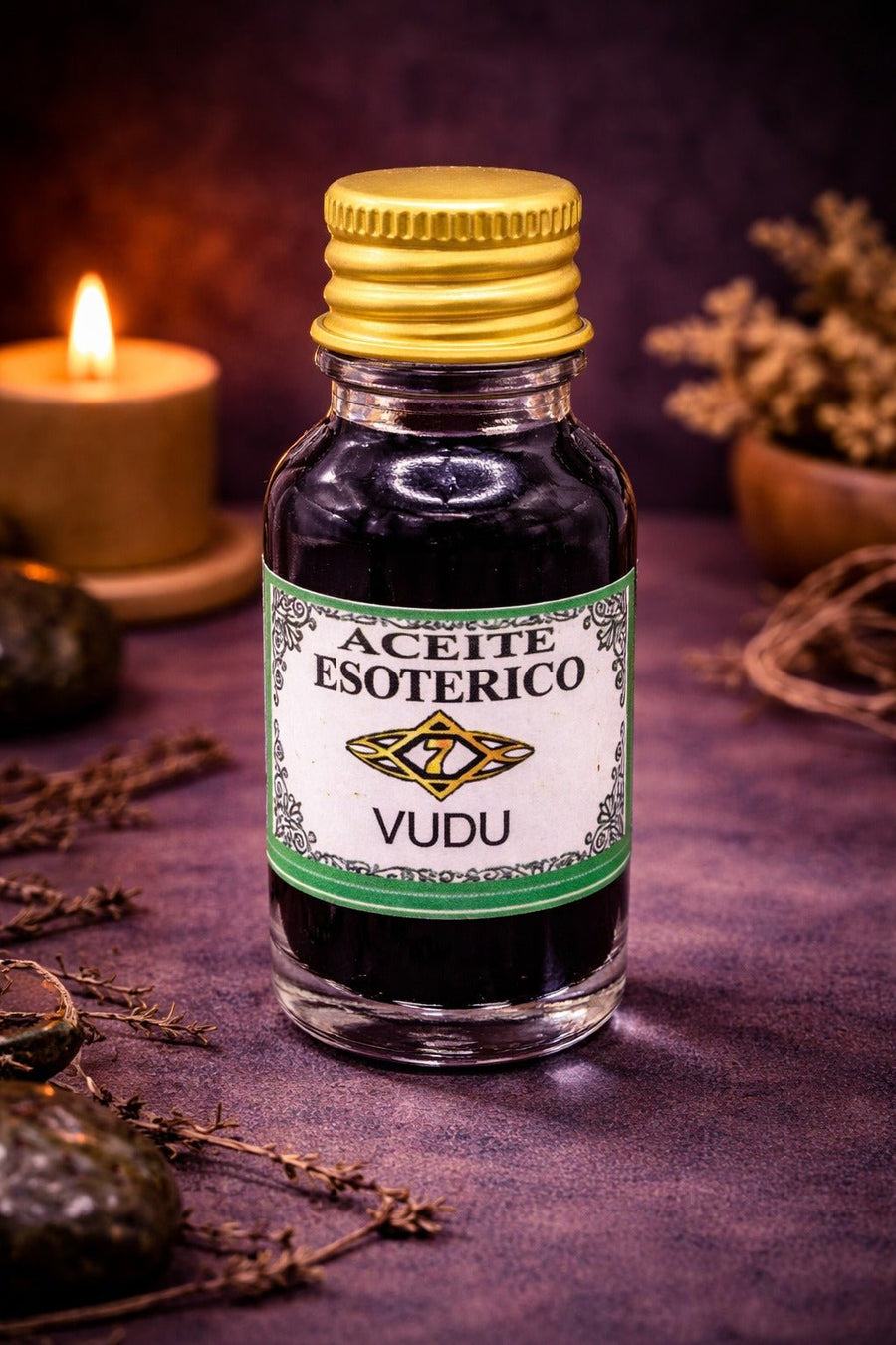 Aceite vudu ritualizado Aceites EsotericosTienda esotérica Málaga - La Tienda de Tata Magic: tienda Esotérica en Málaga