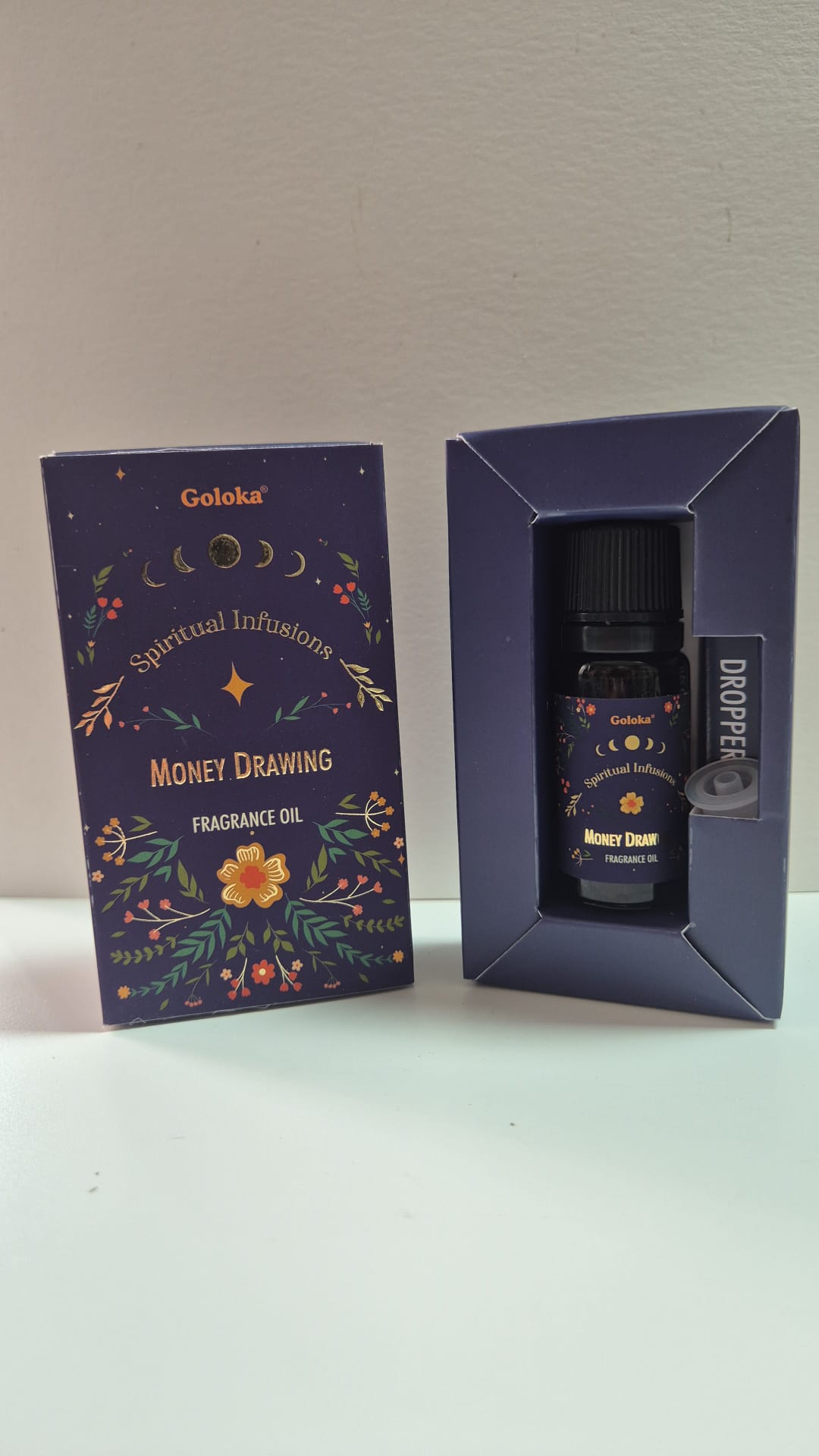 Aceite spiritual infusions de Goloka Aceites EsotericosTienda esotérica Málaga - La Tienda de Tata Magic: tienda Esotérica en Málaga