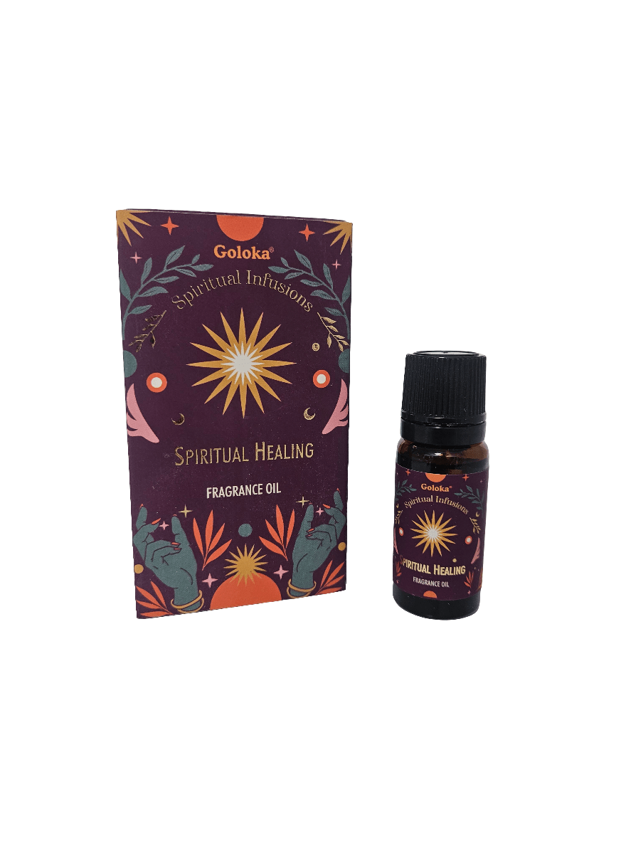 Aceite spiritual infusions de Goloka Aceites EsotericosTienda esotérica Málaga - La Tienda de Tata Magic: tienda Esotérica en Málaga