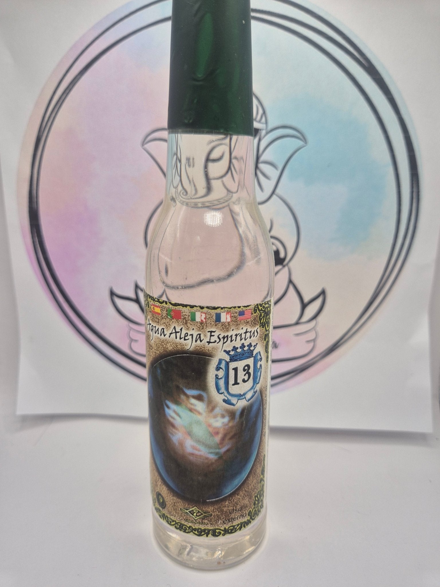 Agua Aleja Espíritus 200 ml AguaTienda esotérica Málaga - La Tienda de Tata Magic: tienda Esotérica en Málaga