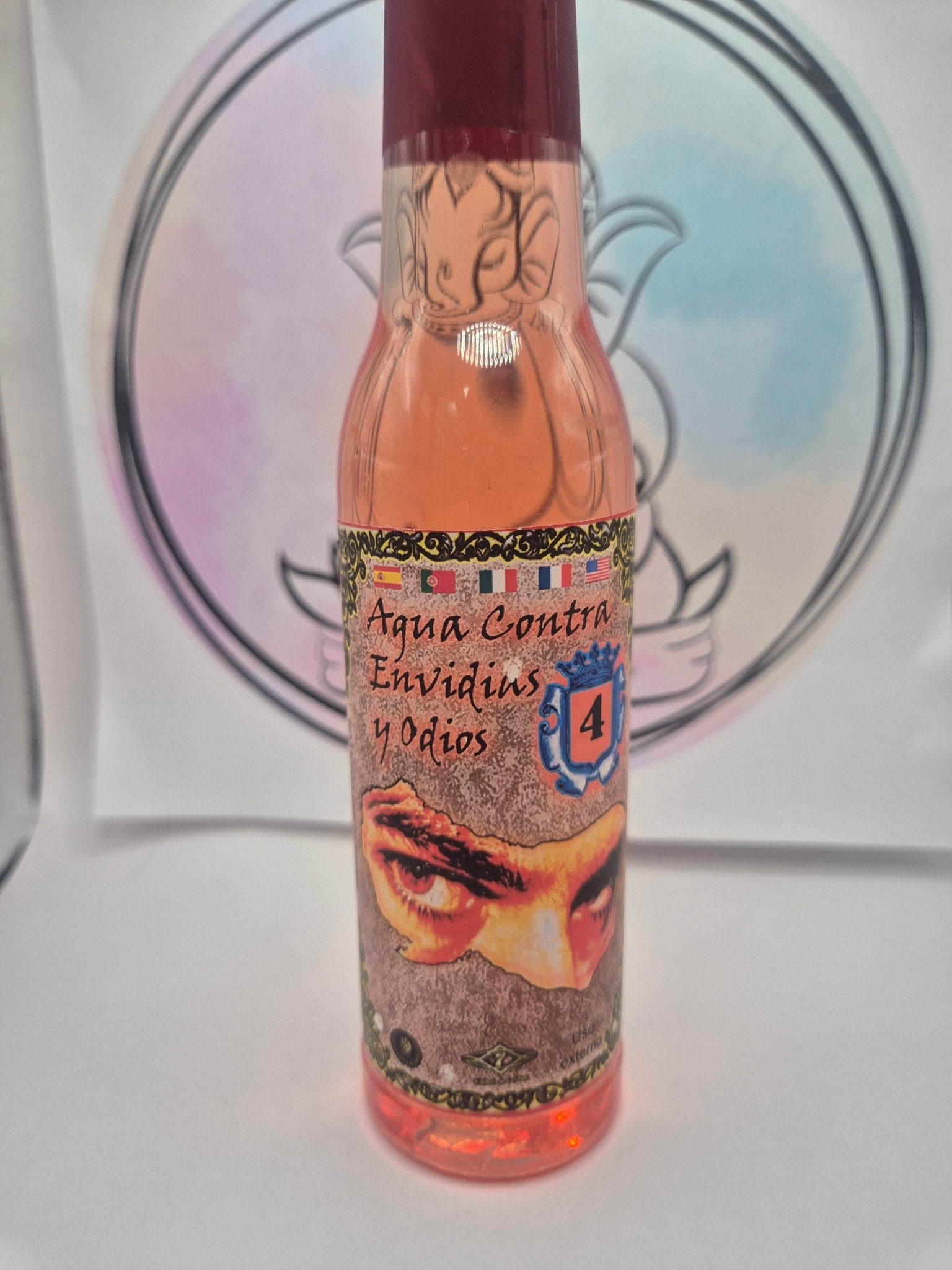 Agua Contra Envidias y Odio 200 ml AguaTienda esotérica Málaga - La Tienda de Tata Magic: tienda Esotérica en Málaga