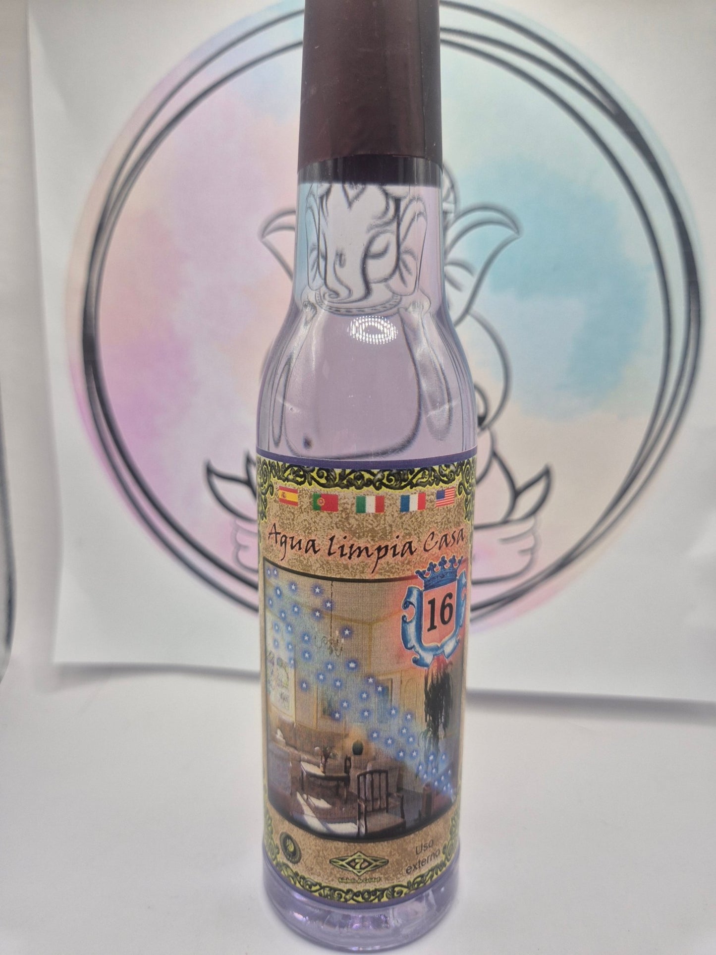 Agua Limpia Casa 200 ml AguaTienda esotérica Málaga - La Tienda de Tata Magic: tienda Esotérica en Málaga