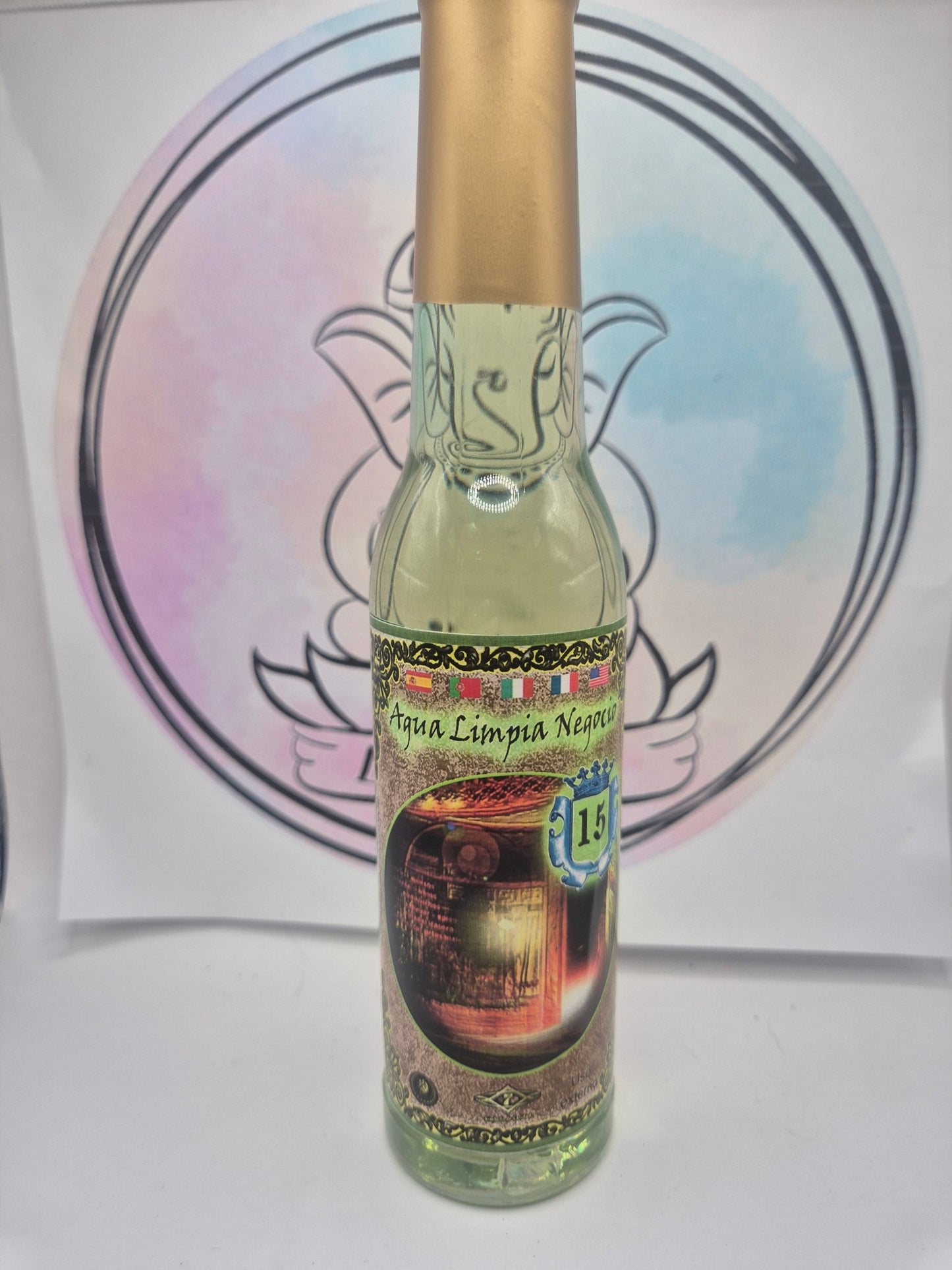 Agua Limpia Negocio 200 ml AguaTienda esotérica Málaga - La Tienda de Tata Magic: tienda Esotérica en Málaga