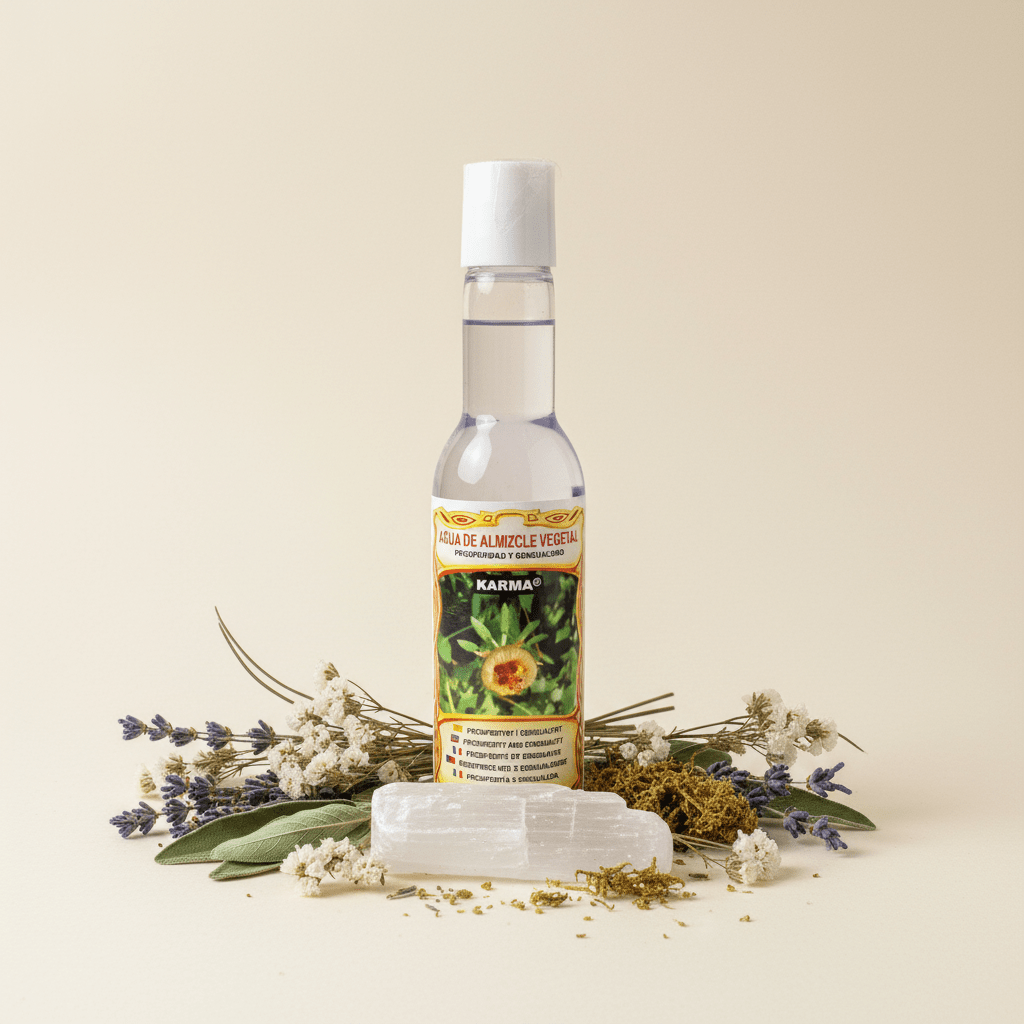 Agua de Almizcle Vegetal - Limpieza profunda, descarga y purificación natural Agua RitualTienda esotérica Málaga - La Tienda de Tata Magic: tienda Esotérica en Málaga