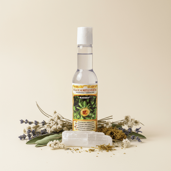 Agua de Almizcle Vegetal-Limpieza profunda, descarga y purificación natural