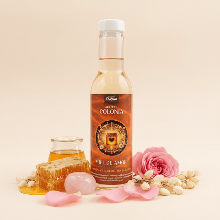 Agua de Colonia Miel de Amor (Armonía y Felicidad en la Pareja) 200 Ml