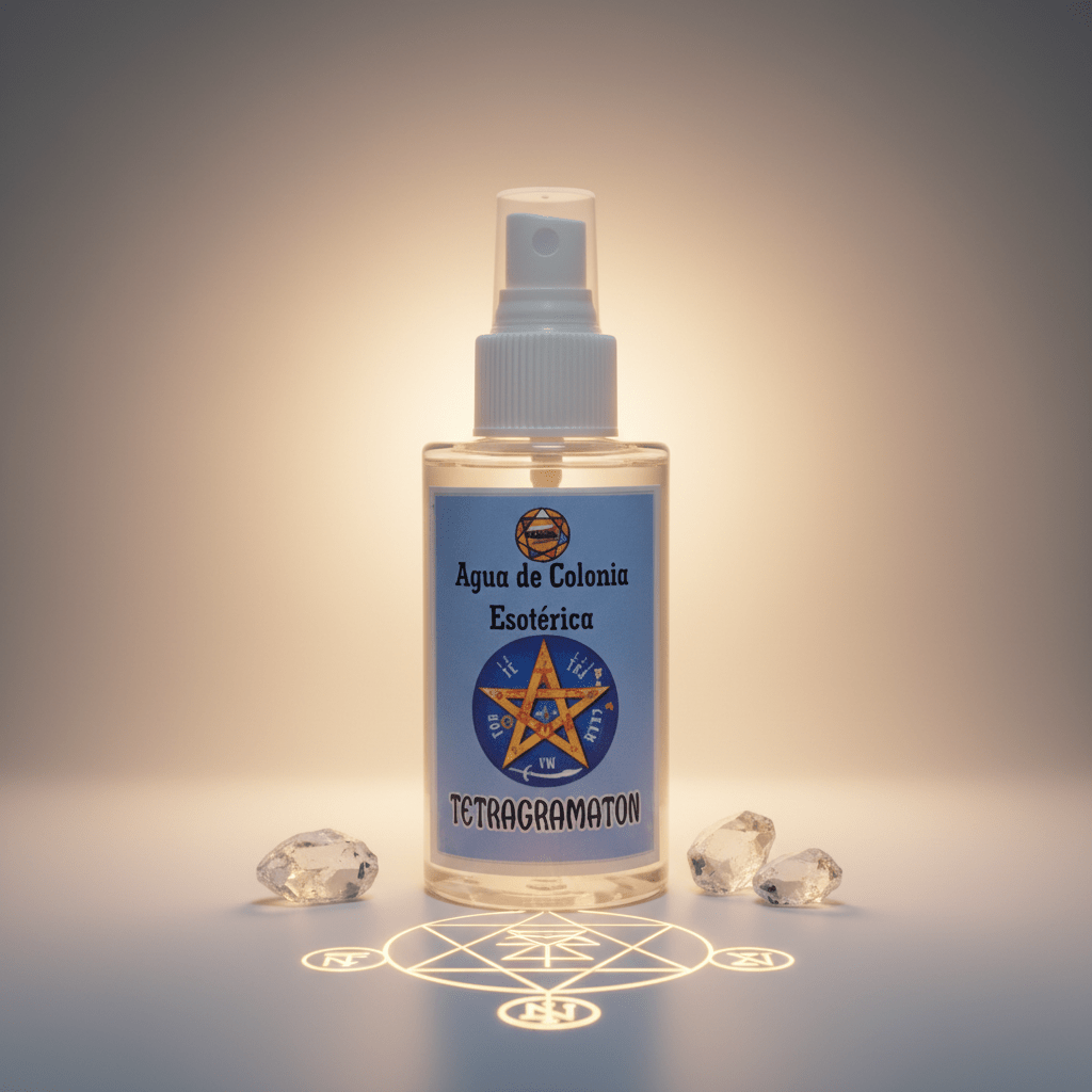Agua de Colonia Tetragramaton Agua de Colonia RitualTienda esotérica Málaga - La Tienda de Tata Magic: tienda Esotérica en Málaga