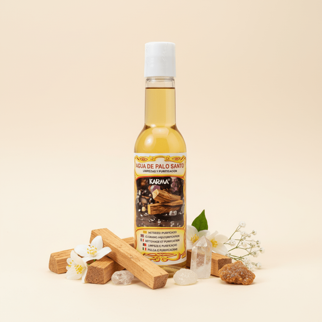 Agua de Palo Santo - Limpieza, paz y elevación espiritual Agua RitualTienda esotérica Málaga - La Tienda de Tata Magic: tienda Esotérica en Málaga