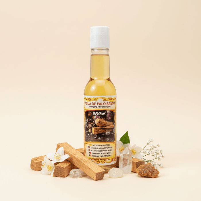Agua de Palo Santo- Limpieza, paz y elevación espiritual