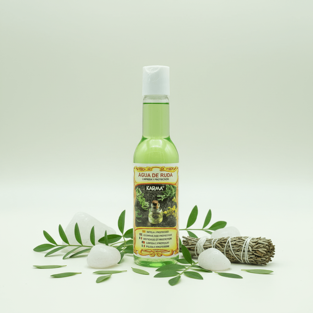 Agua de Ruda - Limpieza, protección y corte de energías negativas Agua RitualTienda esotérica Málaga - La Tienda de Tata Magic: tienda Esotérica en Málaga