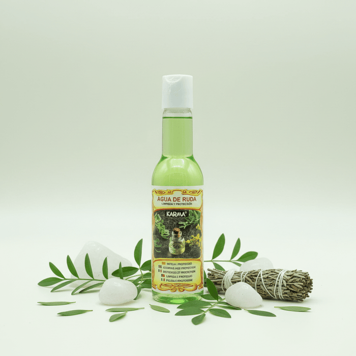 Agua de Ruda- Limpieza, protección y corte de energías negativas