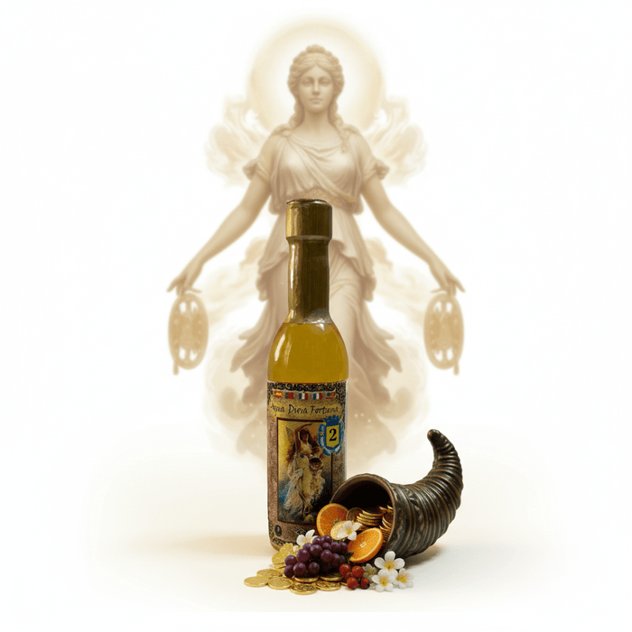 Agua Diosa de la Fortuna 200 ml — Prosperidad, Abundancia y Suerte