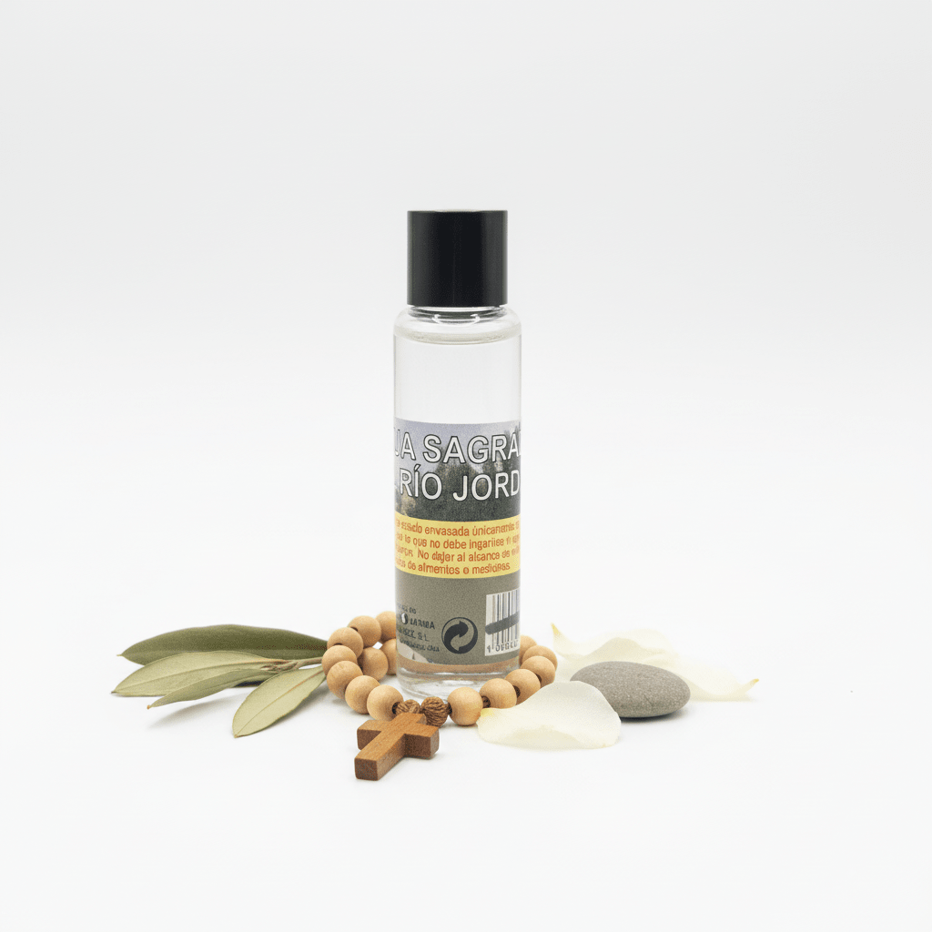 Agua Sagrada del Río Jordan 15 Ml Agua SagradaTienda esotérica Málaga - La Tienda de Tata Magic: tienda Esotérica en Málaga
